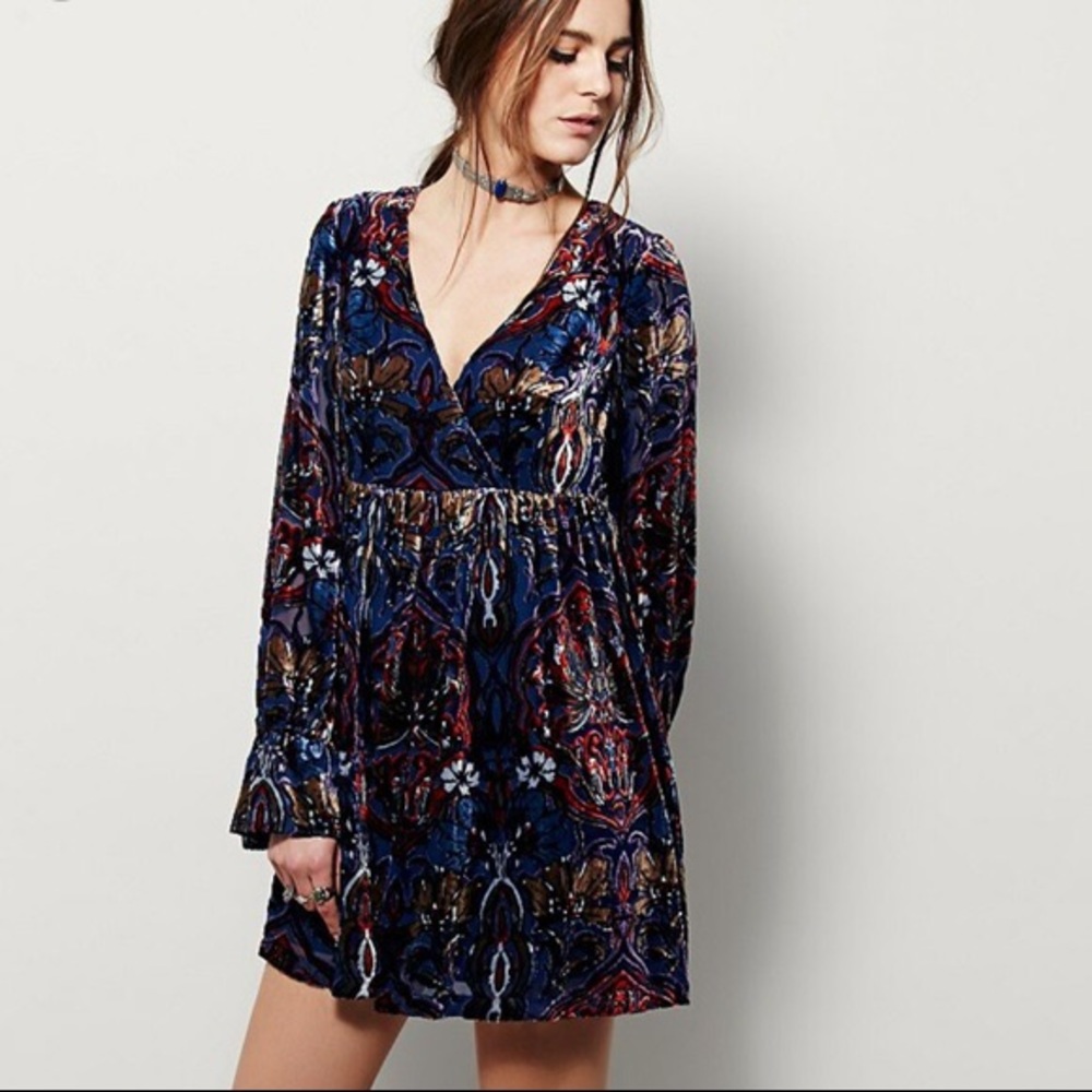 Free People mystic charm dress Xs
